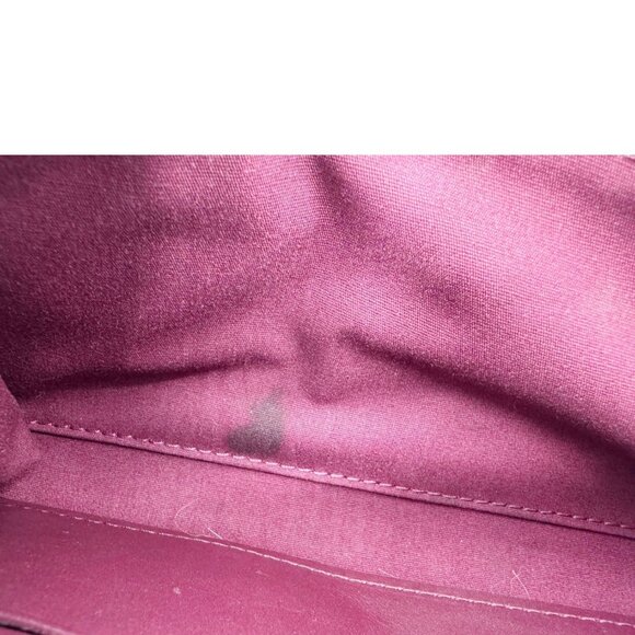 Louis Vuitton  Sunset Boulevard Monogram Vernis Shoulder Bag Dark Purple - Picture 10 of 14